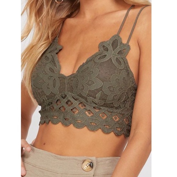 Other - Olive Bralette